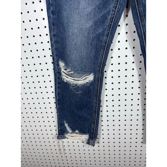 Lovervet high rise relaxed fit denim jeans size 26 - Picture 3 of 11